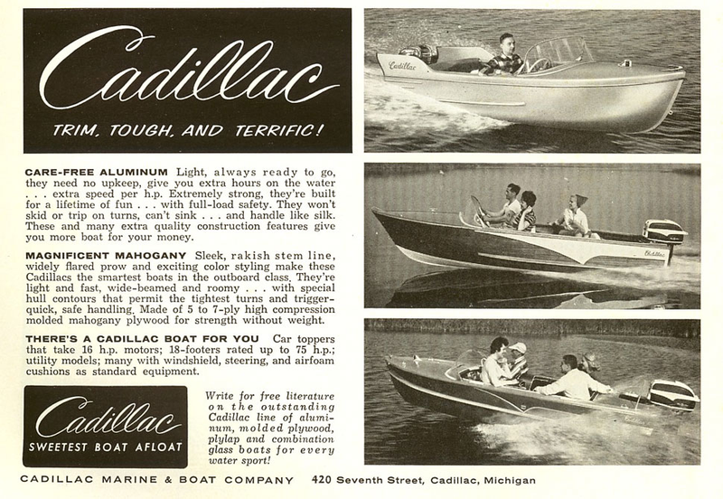 Illustration for article titled There Was A Cadillac That Made Literal Boats